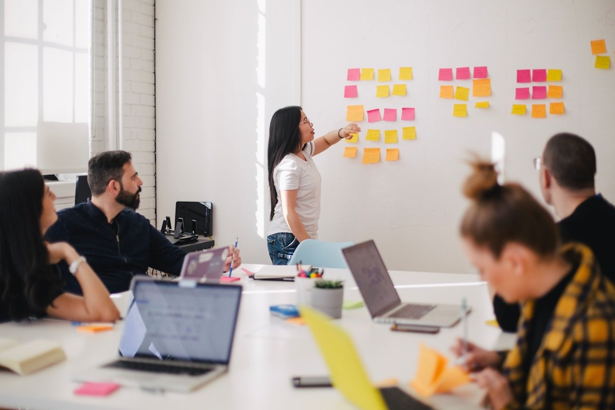 Enterprise digital strategy planning session