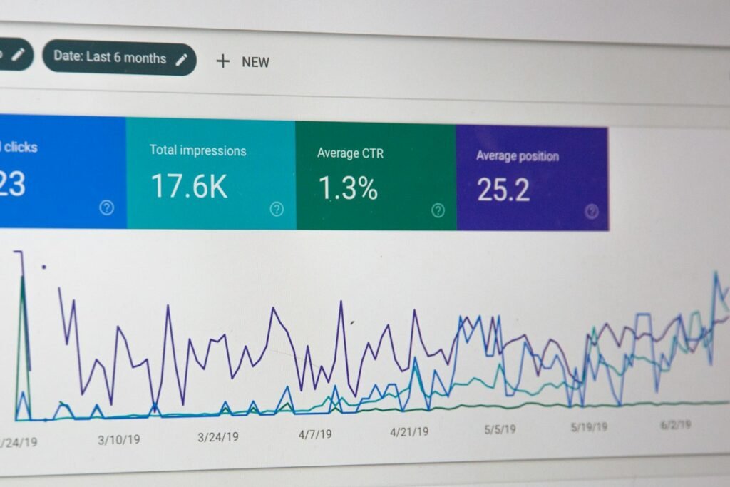 SEO analytics and growth reporting