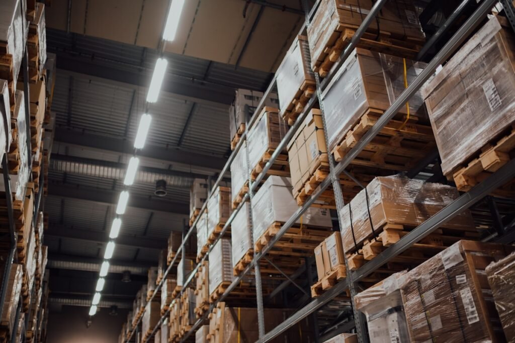 Warehouse logistics and inventory